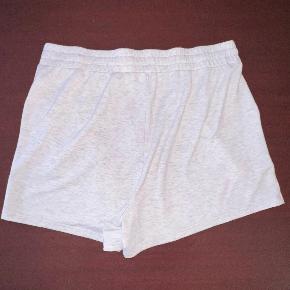 Life Is Good Women's Light Gray Pajama Shorts
